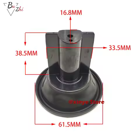 motorcycles Carburetor diaphragm and piston Plunger for Kawasaki EL250 Eliminator ZL250LX ZZR250 EX2