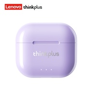 Lenovo Thinkplus หูฟัง LP40 II ของแท้ LP40 Plus TWS ไร้สายบลูทูธ5.3หูฟังสปอร์ตลดเสียงรบกวนหูฟังเอียร