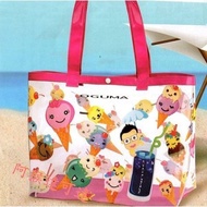 {Ahou Dakeda} OGUMA Water Beauty Media Summer Ice Beach Bag--