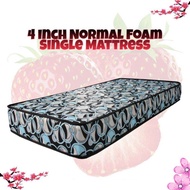 4 Inch Single Mattress / Tilam Bujang 4 Inci / Tilam Single