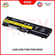 LENOVO THINKPAD L430 L530 T430 T530 W530 LAPTOP BATTERY REPLACEMENT