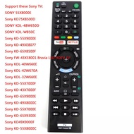 New Replacement RMT-TX202P Remote Control for Sony LCD Smart TV RMT-TX300P KD-55X9305 C KDL-55W805C 55W808C KDL-50W755C KD-55X8509C Sony Bravia LED TV RMT- TX300E RMT-TX300U RMT-TX30