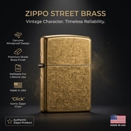 Zippo Classic Street Brass 48267