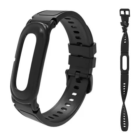 Case+Strap for Google Fitbit Air Smartwatch Accessories Replacement Sport Silicone Belt Bracelet Cor