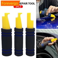 【Forever】 3Pcs Car Motorcycle Maintenance Tools Paintless Dent Repair Punch Tapping Rod Automobile D