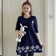 MALAYSIA  MATERNITY BLOUSE Maternity Blouse Baju Mengandung New Korean Pregnant Clothes