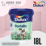DULUX pentalite 18L Interior Paint/Cat Dalam Matt/Dulux Interior Paint /Indoor Paint