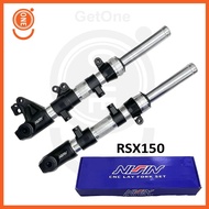NISSIN RSX150 CNC LAY FORK SET CNC FRONT FORK SET NISSIN FORK SUSPENSION