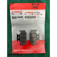 Yamaha MT15/ R15 Rear Brake Pad Kit/ Disc Pad Belakang 100% Original YAMAHA B97-F5806-00