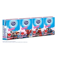 Dutch Lady Marvel Milky Strawberry UHT Milk   (4 x 125 ML) Pack