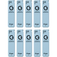 PILOT neox GRAPHITE Pencil Lead/0.3 0.4 0.5 0.7 0.9mm/H HB B 2B 3B/High-Purity Graphite/JP