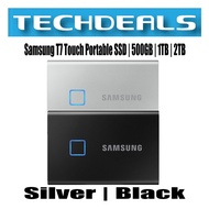Samsung T7 Touch Portable SSD  | 500GB | 1TB | 2TB
