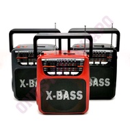 ►kuku cod Rechargeable AM/FM Radio with wireless bluetooth speaker USB/SD Music Player