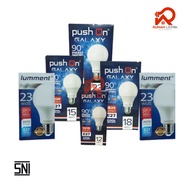 CAHAYA LED Bulb 12W 15W 18W 23W White & Yellow Light E27 fitting