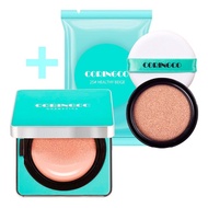韓國🇰🇷CORINGCO Blossom Cover BB Cushion 清涼感防水BB氣墊粉餅+連補充裝