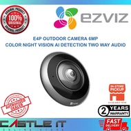 Ezviz E4P Outdoor Camera 6MP Color Night Vision AI Detection Two Way Audio