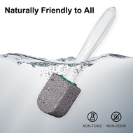 [MAKY] Pumice Stone Toilet Bowl Cleaner Toilet Pumice Stone With Long Handle Toilet Brush For Pool B