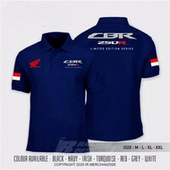 HONDA CBR 250R CBR250 Limited Edition Series CBR 250R polo shirt CBR 250R FREMIUMHONDA