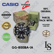 G-SHOCK MUDMASTER BRITISH ARMY GG-B100BA-1A/GG-B100BA-1ADR/GG-B100BA/GGB100BA