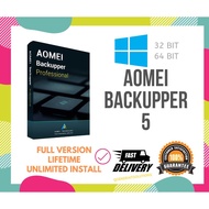 【Auto delivery】  AOMEI Backupper Pro 5.2 Full Version