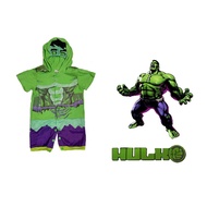hulk baby overall costume 2month to 3yrs