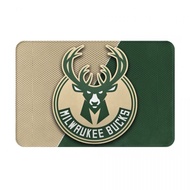 Milwaukee Bucks NBA1 Champion (3) Bathroom Anti-slip Floor Mat Toilet Toilet Foot Mat Door Absorb Wa
