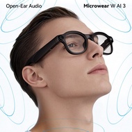 TOP 800W Microwear Ai 3 Smart Al camera Bluetooth Glasses HD Call strong flashlight music Voice Assi