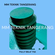 Pully B6 x 4" Solid Iron Ancuran Poli B6 x 4 inch Pulley Cast iron Anc 4 inch B6x4" B6x4 B 6x4" 6x4 