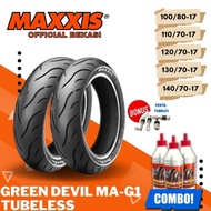 Baru / Maxxis Green Devil Ring 17 / Ban Maxxis ( 100/80 / 110/70 /