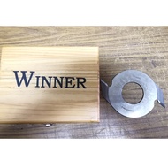 WINNER TIMBER FINGER JOINT CUTTER SET160MM (DIA) X 4MM X 50MM(B) X 2Z FOR WOOD JOINTING MACHINE