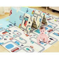 🔥 BABY PLAY MATE | 1 MAT WITH 2 DESIGN FRONT & BACK | TIKAR BABY