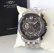 Balmer Sapphire Original Crono Aktif / Jam Tangan Pria / Watch Man Original / Formal / Sport / Olahr
