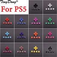 ┅❒☑ For PS5 Controller Replacement Dpad amp; ABXY Jelly Buttons Trigger Keys Repair Part for PS5 Gamepad
