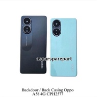 BACKDOOR BACK COVER BACK CASE OPPO A58 4G