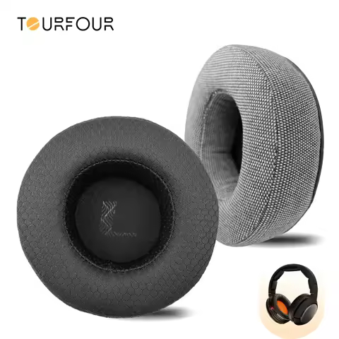 TOURFOUR Replacement Earpads for SteelSeries Siberia 840,800 Headphones Ear Cushion Headband