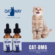 CATWAY CAT-DMG 30ML Immune Booster [10 drops into drinking water daily]