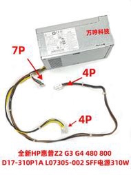 全新HP惠普Z2 G3 G4 480 800 D17-310P1A L07305-002 SFF電源310W