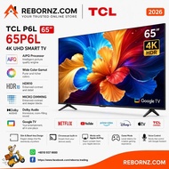 TCL 65" 4K UHD HDR Google TV 2026 65P6L
