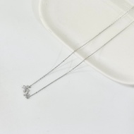 MOTTA สร้อยคอเงินแท้ ดีไซน์น่ารักแบบมินิมอล ไม่ลอก ไม่ดำ รับประกันยินดีคืนเงิน