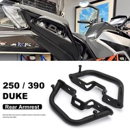 Motorcycle Accessories Rear Grab Bars Rear Seat Pillion Passenger Grab Rail Handle For 390Duke 250Du