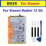 แบตเตอรี่ สำหรับ Xiaomi redmi 12 แบตเตอรี่โทรศัพท์ 5000mAh BM5R battery คุณภาพสูง ฟรีอุปกรณ์ไขควง