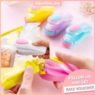 [Johor Seller] Magic Cute Mini Heat Sealing Machine Impulse Sealer Seal Packing Plastic Bag Kit