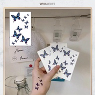 OFFER *   1 Pcs Normal Magic Tattoo Sticker 6x10cm 3 Days 3 Hari tatu Sticker Tatu Wanita NBB57-Tatt