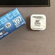 Renata SR726SW 726 397 watch battery pack of 1,55V