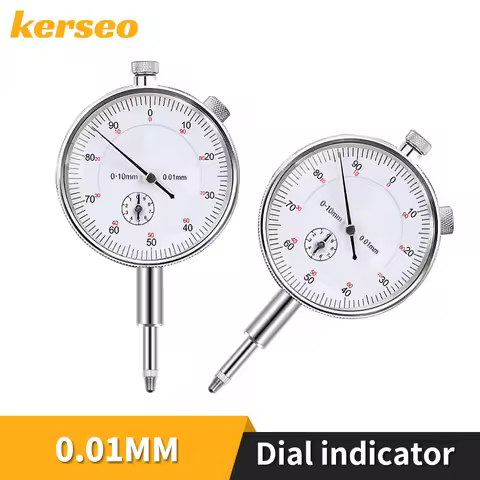 0-10mm Dial Indicator Precision 0.01mm Hour Type lever Indicator Digital Dial Bore Gauge Micrometer 