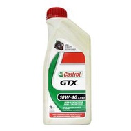 【易油網】【缺貨】Castrol GTX 10W40 合成機油