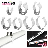 AHTY 5Pcs Lamp Tube Clip, With Rubber Protection Base Tool Spring Terry Clip, Fixing Clips T3/T4/T5/