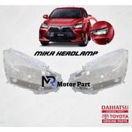 Original Agya 2023 2024 2025 Headlamp Mica Toyota Agya Headlight Mica