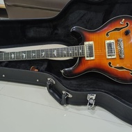 prs se hollowbody II three tone color second rasa baru murah