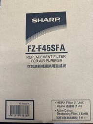 SHARP FZ-F45SFA 空氣清新機過濾網